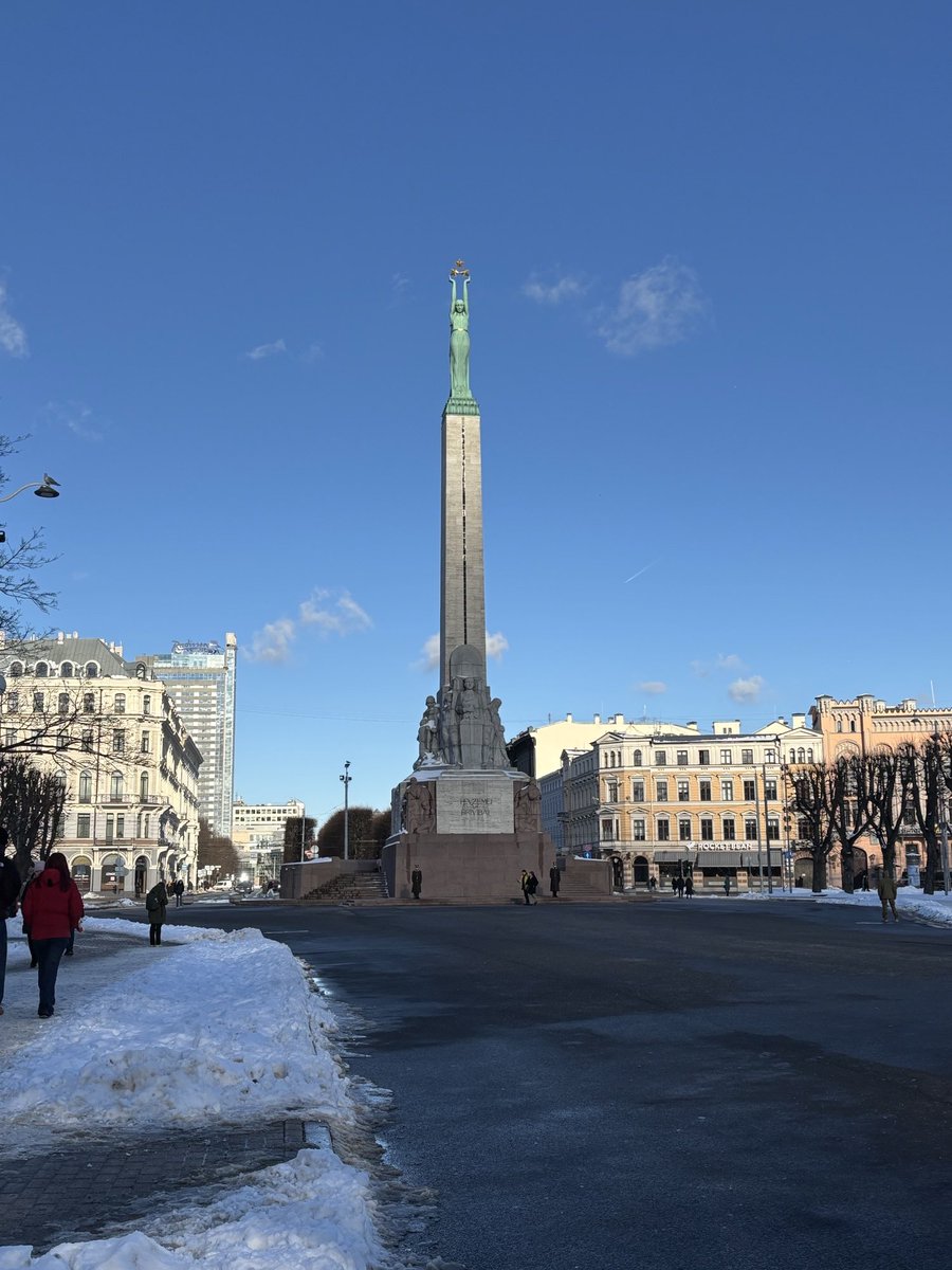 SalesianFboro's tweet photo. Our Historians have arrived safely in Riga and are exploring the old town along with Cold War historical sites with @TCBCSchoolTours #salesiancollegesixthform #ExtendedLearning #learningoutsidetheclassroom #gcsehistory #alevelhistory https://t.co/PzUkHfubgf