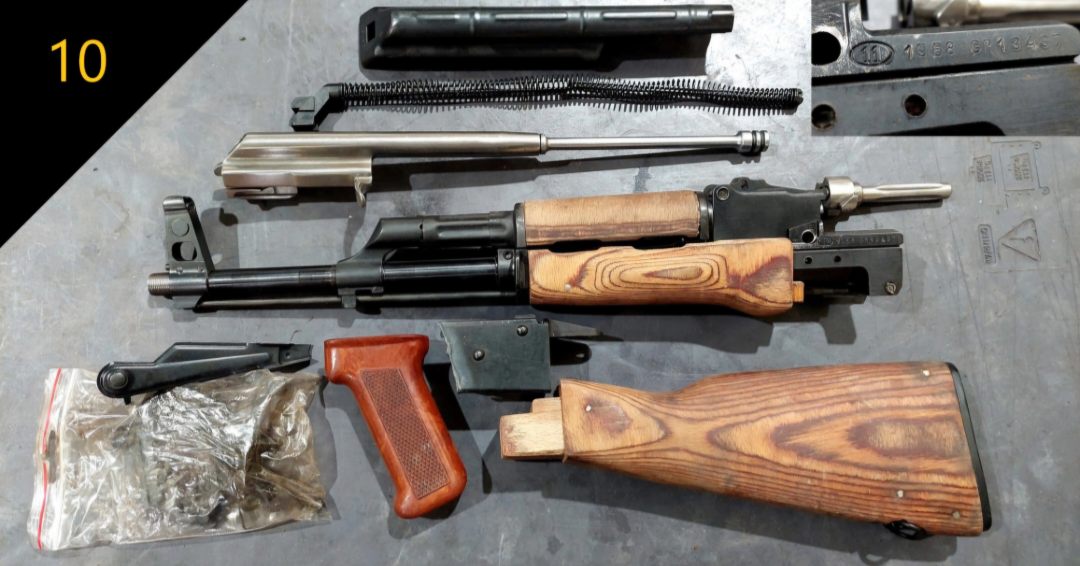 Armsofamerica1's tweet photo. For those of you wanting to take advantage of our AOA built 100% authentic Polish AKM, or barreled action, we still have these 4 beautiful kits 🔥 https://t.co/el4jPxMlTd