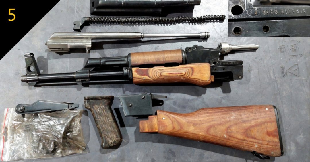Armsofamerica1's tweet photo. For those of you wanting to take advantage of our AOA built 100% authentic Polish AKM, or barreled action, we still have these 4 beautiful kits 🔥 https://t.co/el4jPxMlTd