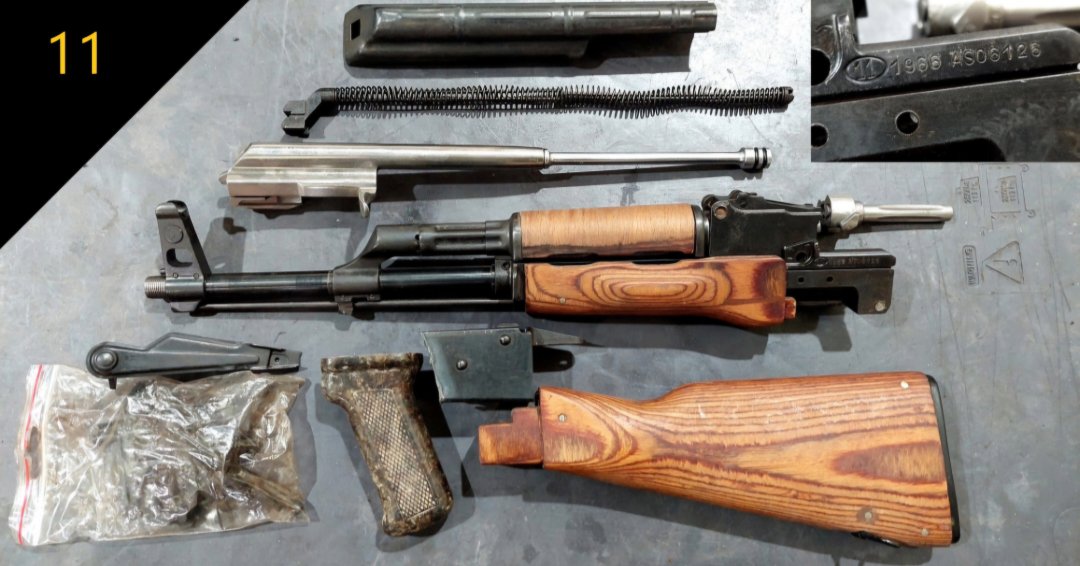 Armsofamerica1's tweet photo. For those of you wanting to take advantage of our AOA built 100% authentic Polish AKM, or barreled action, we still have these 4 beautiful kits 🔥 https://t.co/el4jPxMlTd