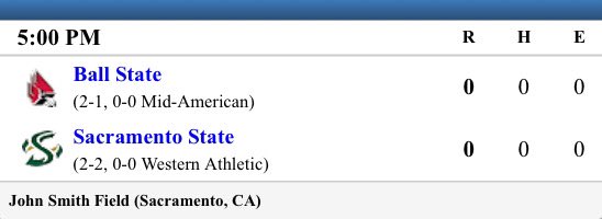 Hey <a href="/manscaped/">MANSCAPED</a> 

We found your dream game. 

Ball State vs Sac State tonight at 5pm