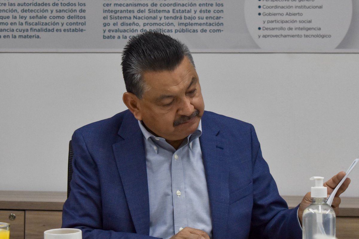 SEAJalisco's tweet photo. Realizamos el de Taller de Planeación Estratégica, con la participación especial del Dr. Mauricio Merino (Dir. #IIRCCC) con la presentación del Informe País sobre el #CombateALaCorrupción en México, previo a la Sesión Ordinaria del Comité Coordinador del #SEAJAL. https://t.co/wJAmUZfhbi