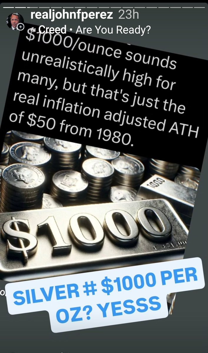 ComstockRoyalty's tweet photo. #LBMA CRASH 
#COMEX CRASH 
#Trump #GoldenEra 

$1000 Silver 
#silversqueeze

ARE YOU READY??

https://t.co/nc71VQTrNM https://t.co/6aYexJMnro