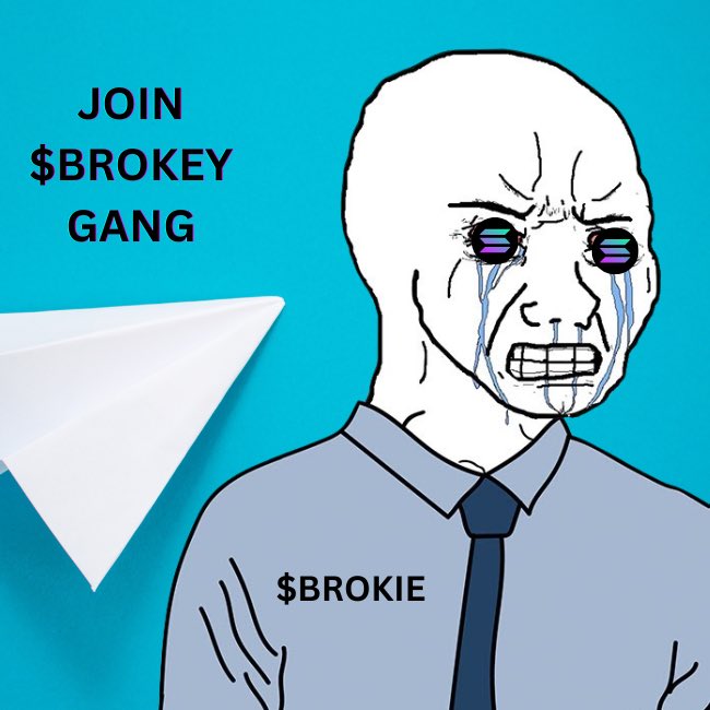 brokeyofficial's tweet photo. 🔥 Join the $BROKEY Gang NOW!
💬 Real degens, real plays, real gains.

👉 Tap in before it’s too late: https://t.co/AwcxKApD3D

#BROKEY #Next100x #MemeCoin #Crypto #Solana #PumpIt https://t.co/3Z4ARFs967