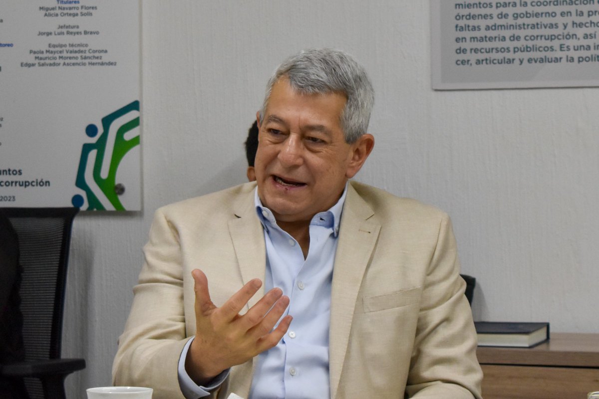SEAJalisco's tweet photo. Realizamos el de Taller de Planeación Estratégica, con la participación especial del Dr. Mauricio Merino (Dir. #IIRCCC) con la presentación del Informe País sobre el #CombateALaCorrupción en México, previo a la Sesión Ordinaria del Comité Coordinador del #SEAJAL. https://t.co/wJAmUZfhbi