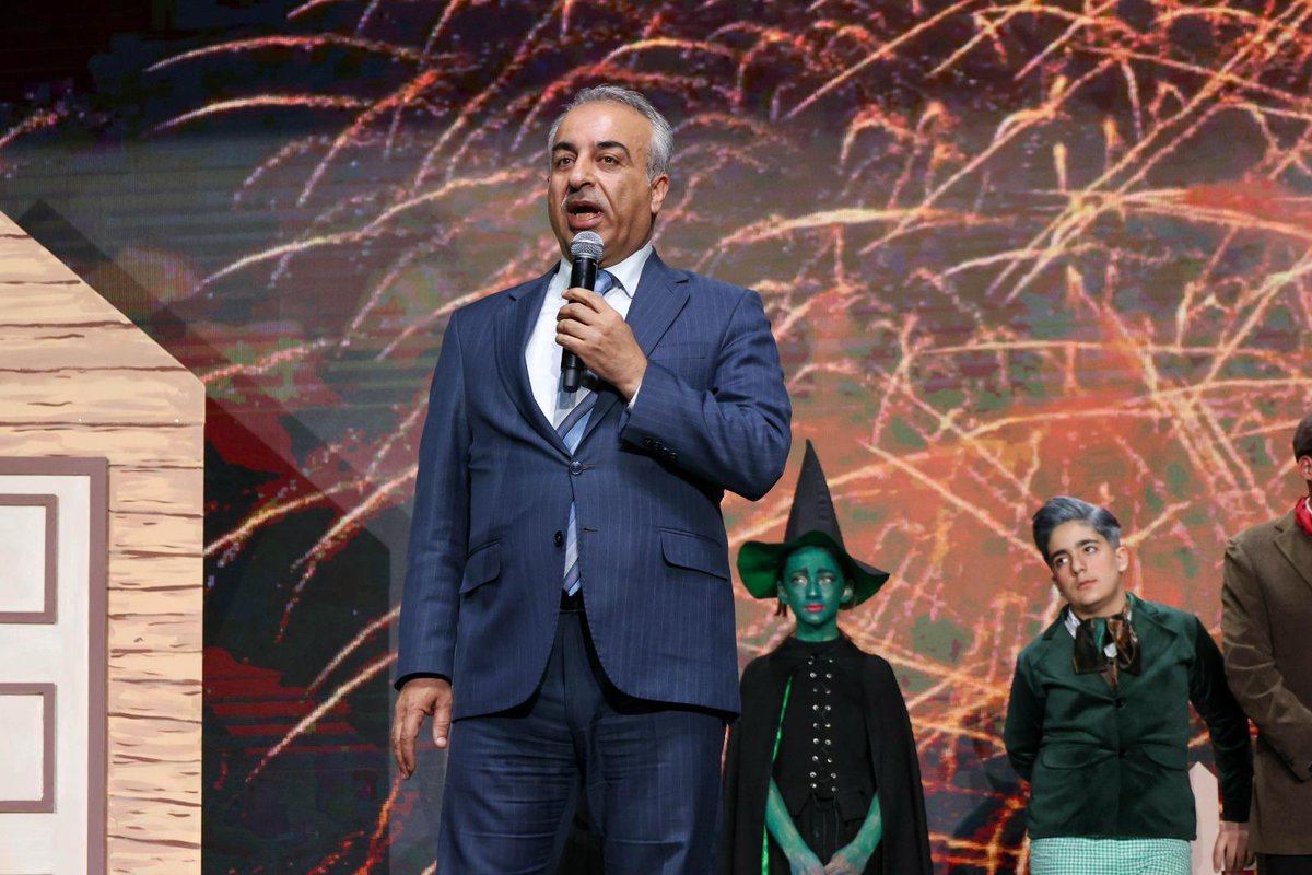 KrdChronicle's tweet photo. A staging of The Wizard of Oz intended to provide a platform for children of fallen peshmergas to express themselves through art and performance was performed on February 16-17 at Peshawa Hall in Erbil.

Read more: https://t.co/jXDr8HdLNA https://t.co/IosCyWNASp