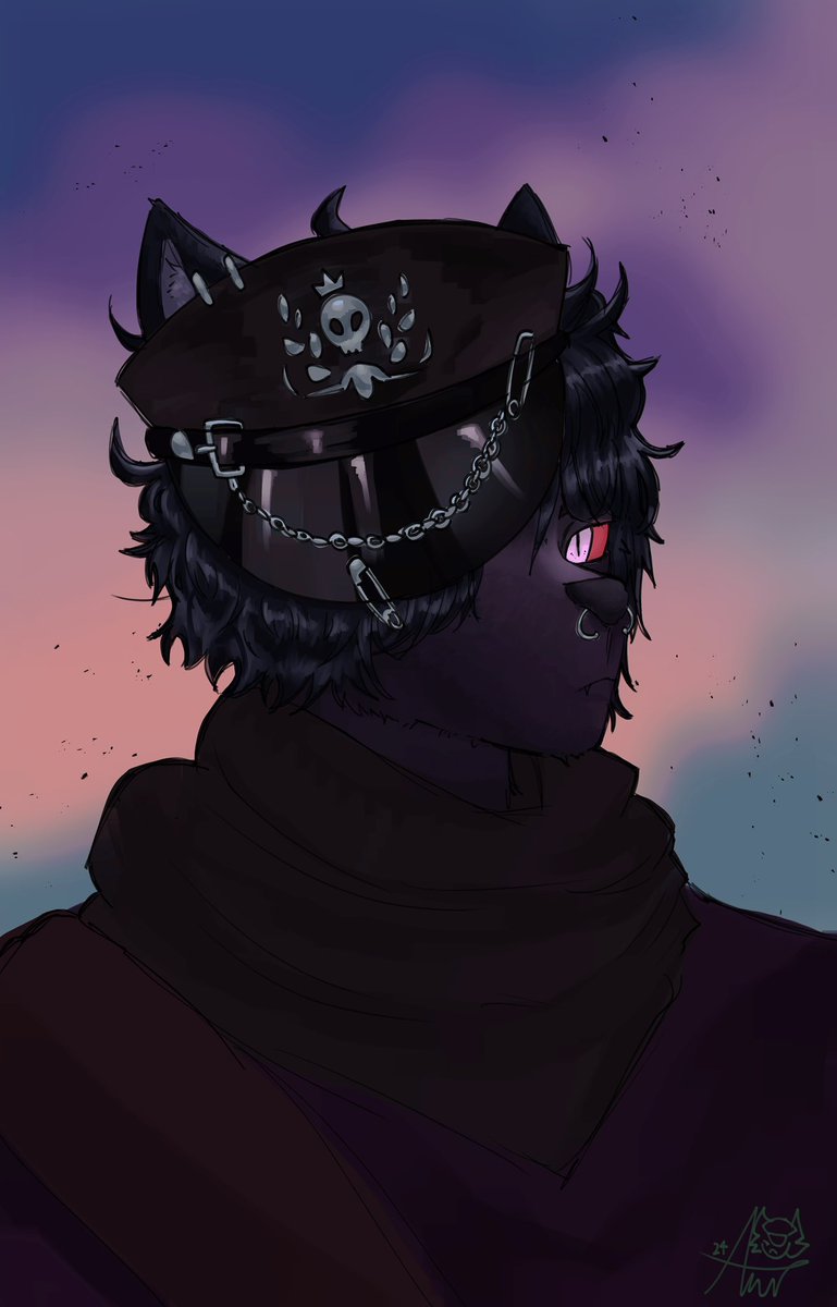 HellhoundLucio's tweet photo. @DemoFolf don’t have a ref sheet but hope this helps https://t.co/31D9VqCR82