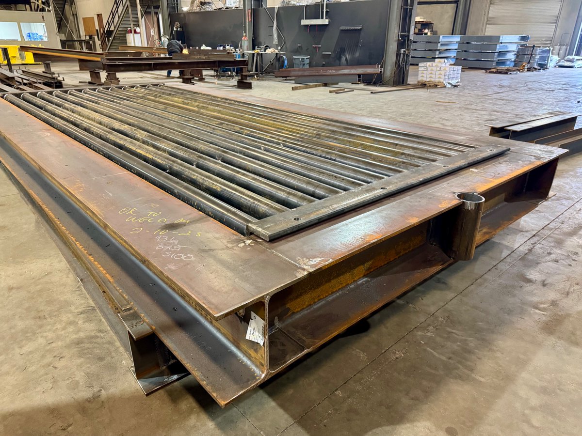 2911Fab's tweet photo. Not your grandpa’s cattle guard 🤠
.
.
.
#fab #welding #metalwork #engineering #welder #fabshop #manufacturing #steel #custom #metal #design #weld #metalfabrication #migwelding #metalworking #weldernation #fabricator #machining #construction #weldlife #metalart #handmade https://t.co/JEnWPxvw4a