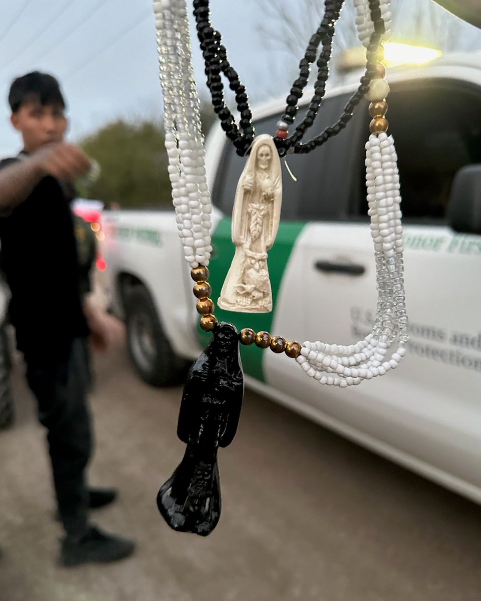 DRUG SEIZURE 2/18/25: The <a href="/TxDPS/">Texas DPS</a> Brush team and the US Border Patrol interdicted 187 lbs of narcotics and arrested three illegal immigrants from Mexico after they smuggled the narcotics across the Rio Grande in Cameron County. The drugs &amp; smugglers were turned over to federal