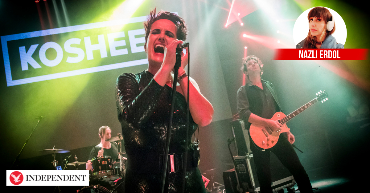 RÖPORTAJ | 25 yılda eskimeden hikayeler anlatan ebedi şarkıların yaratıcısı: Kosheen

♾️ "Şarkılarımızın ebedi olabileceğini fark etmemiştik"

🇹🇷 "İstanbul'a geri dönmeyi dört gözle bekliyorum"

💓 "Hikayelere aşığım"

indyturk.com/node/754158