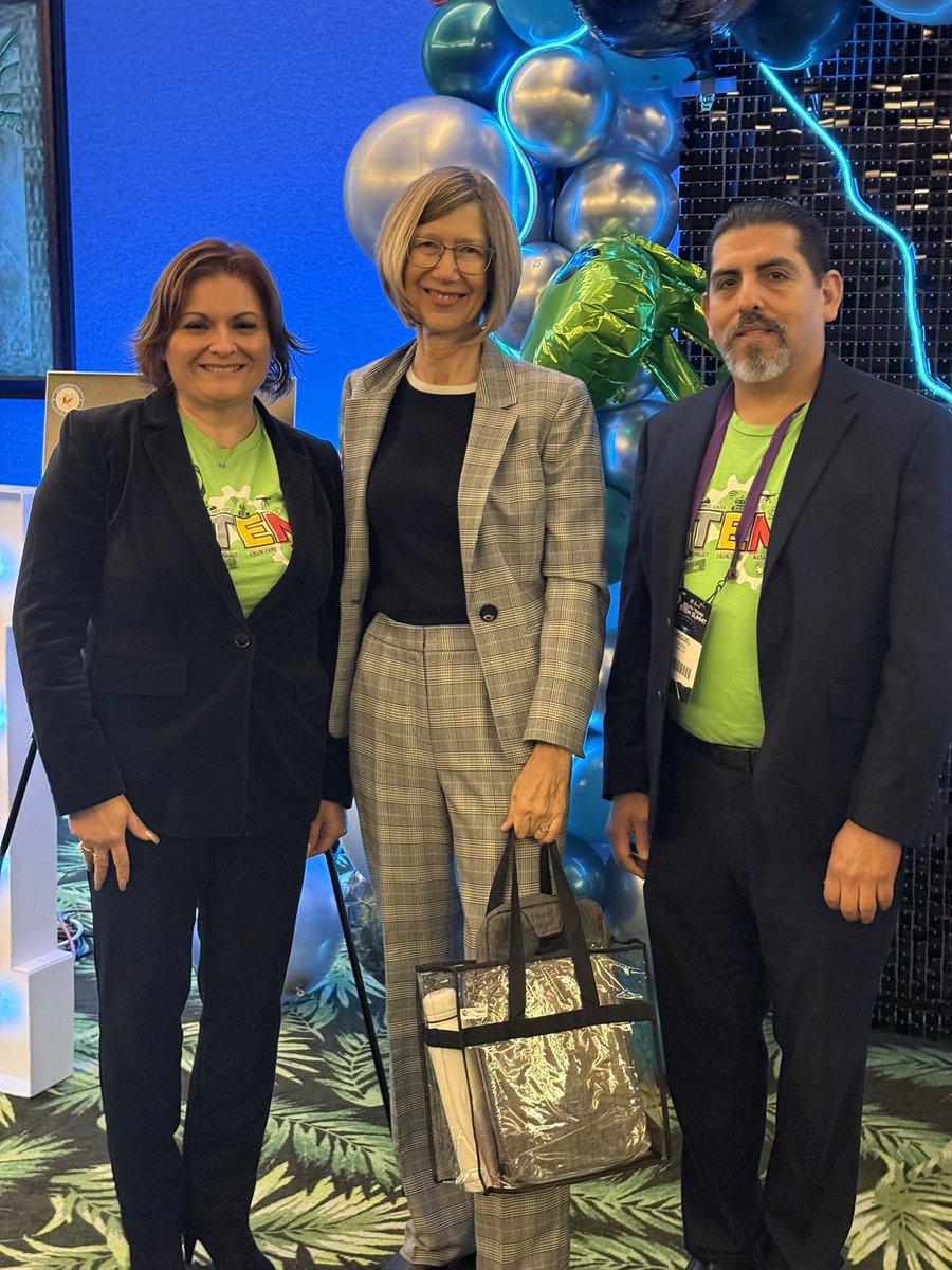 ESC1_LRI's tweet photo. We were honored to have Kathryn Lueders, SpaceX Starbase General Manager, kick off our STEM Summit this morning with an inspiring keynote! 🚀✨ Her insights into space exploration and innovation are out of this world! 🌌 #STEMoftheThirdKind #SpaceX #KathrynLueders #STEMInnovation https://t.co/vUDVrZSBAG
