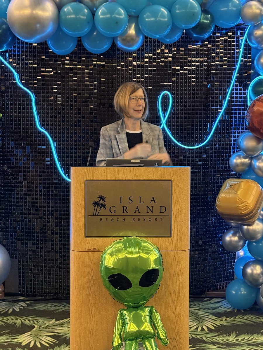 We were honored to have Kathryn Lueders, SpaceX Starbase General Manager, kick off our STEM Summit this morning with an inspiring keynote! 🚀✨ Her insights into space exploration and innovation are out of this world! 🌌 #STEMoftheThirdKind #SpaceX #KathrynLueders #STEMInnovation