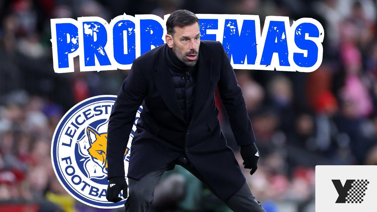 Nuevo vídeo en YouTube 🔴

🦊🚨PROBLEMAS PARA EL LEICESTER CITY EN LA PREMIER LEAGUE 🚨

youtu.be/AQ9GFibDy50?si…