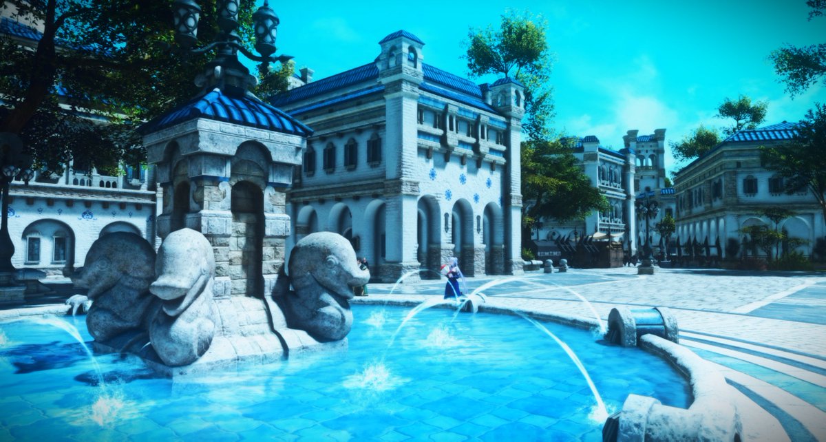 BoomerPotato101's tweet image. Side quest sight seeing

#Gpose #FountainFun