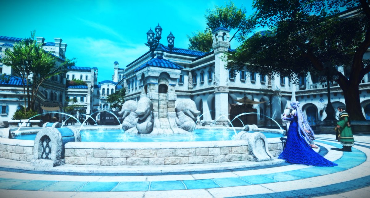 BoomerPotato101's tweet image. Side quest sight seeing

#Gpose #FountainFun