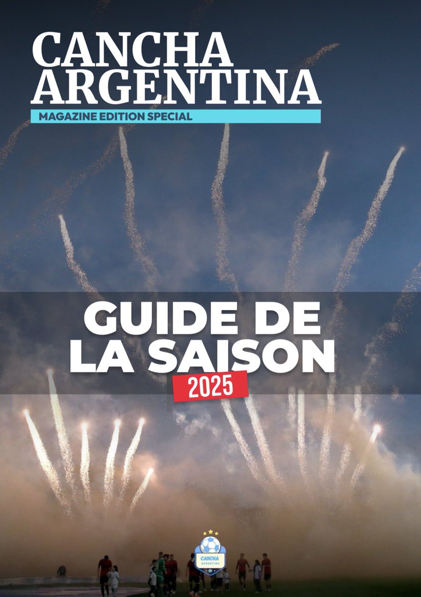 SiempreCancha's tweet image. • 𝗧𝗢𝗥𝗡𝗘𝗢 𝗕𝗘𝗧𝗔𝗡𝗢 : 𝗟𝗘 𝗚𝗨𝗜𝗗𝗘 🏆 

Pour la troisième année consécutive, Cancha Argentina sort son guide ultime sur le football Argentin.

Au menu : présentation de chaque équipe, de l’analyse et du scouting.

Version magazine 📚 online.fliphtml5.com/pemmw/uywt/