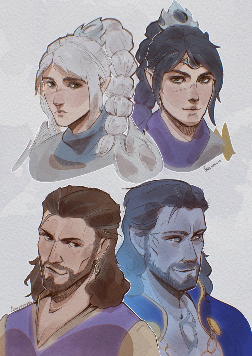 Svetlanka_arter's tweet photo. I just want to love them all...in any case
Part one - Chosen of the Gods
Other companions will be soon!
#baldursgate3 #galedekarios #bg3 #GodGale #Shadowheart #Shar #Selune https://t.co/pM7qdj9lOF