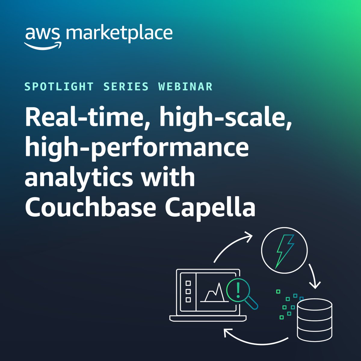 Discover how Couchbase Capella can support multiple workloads in a single database for your applications. 👉 go.aws/4hDZ6oq

#AWSMarketplace