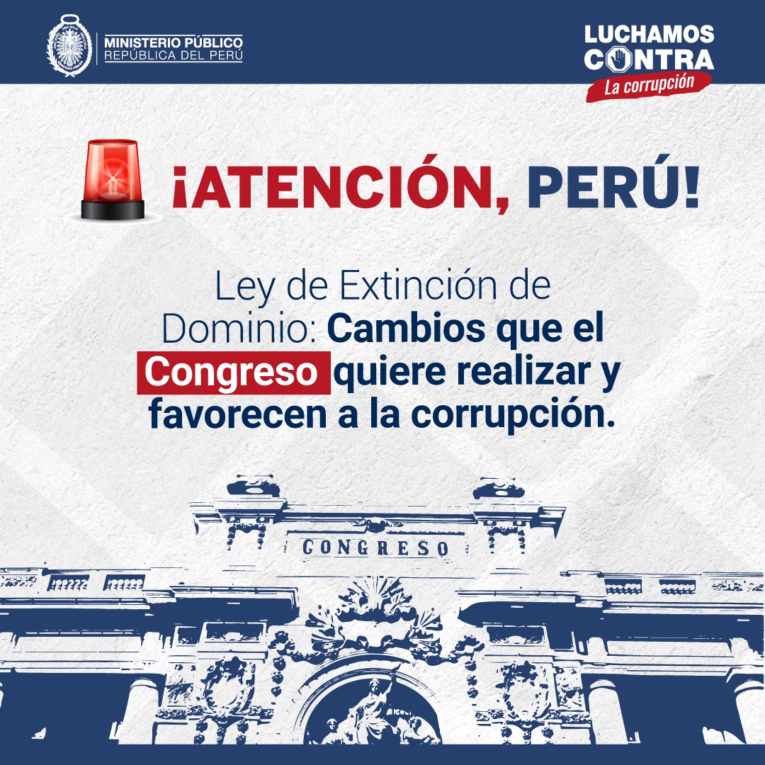 Ministerio Público tweet media