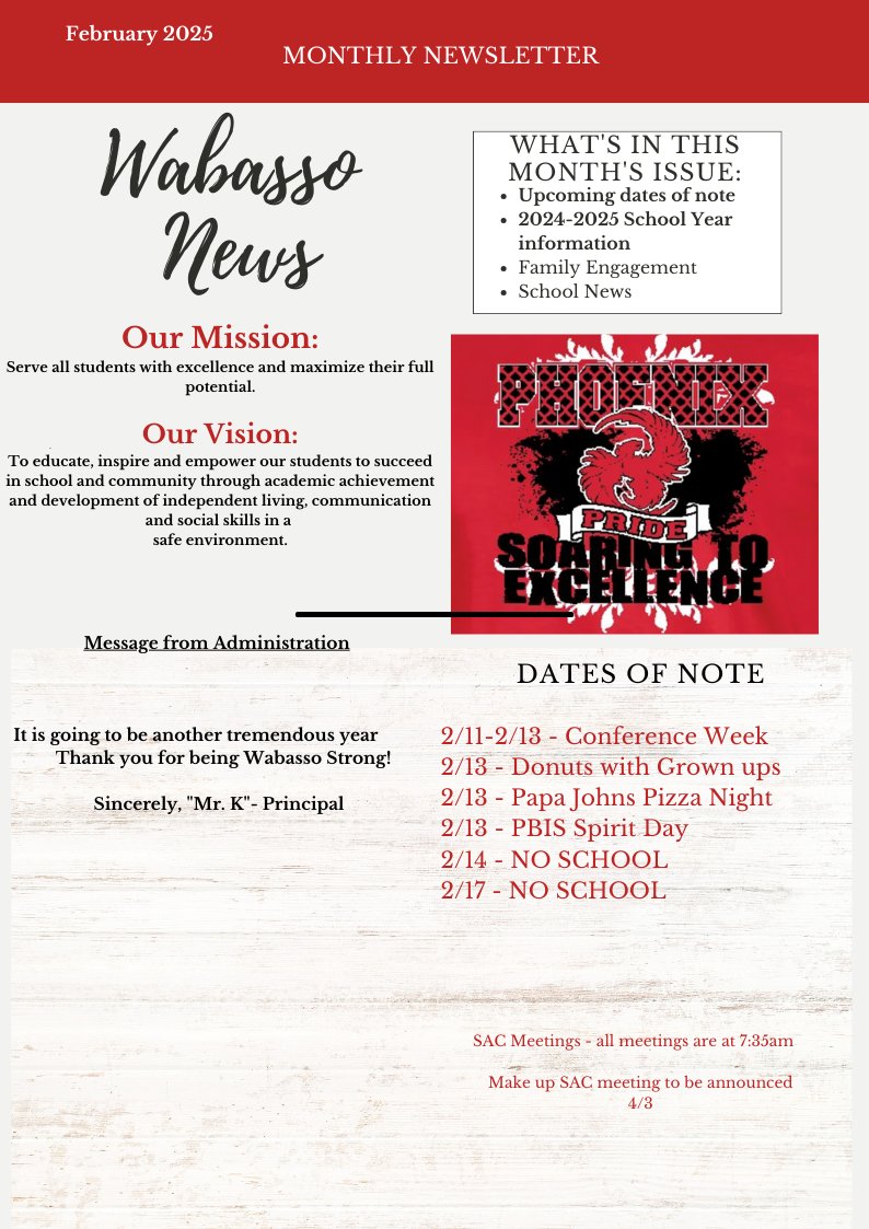 Wabasso School tweet media