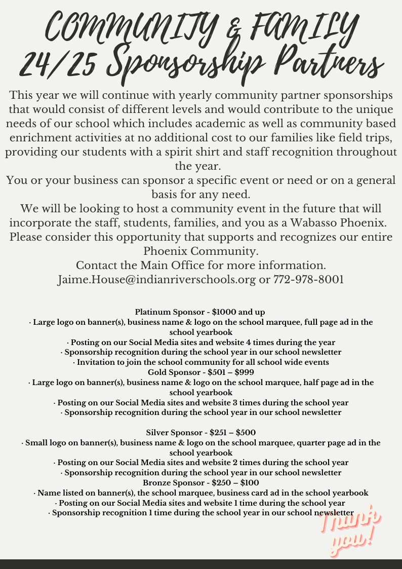 Wabasso School tweet media