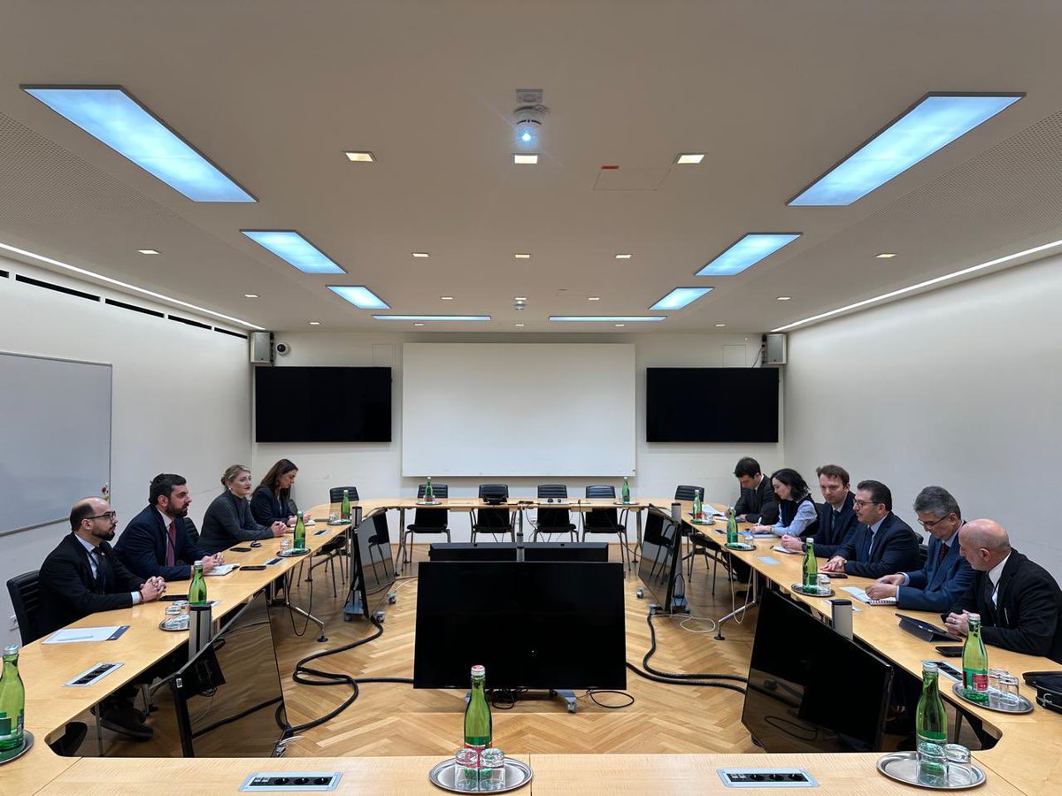 Under the auspices of <a href="/oscepa/">OSCE PA</a> Winter Meeting in Vienna, the delegations of Armenia and Türkiye met to discuss the normalization process between our countries. We emphasized the urgent need to unblock regional communications and infrastructure to foster stability &amp; cooperation.