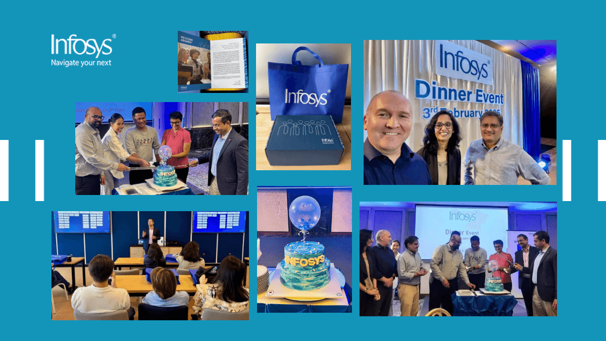 At Infosys, we are committed to fostering a positive work environment ...