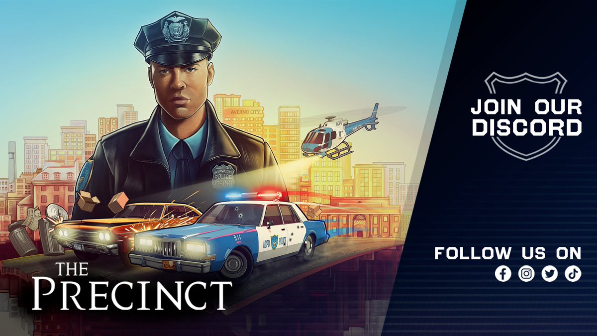 The Precinct - OUT NOW 🚨 tweet media