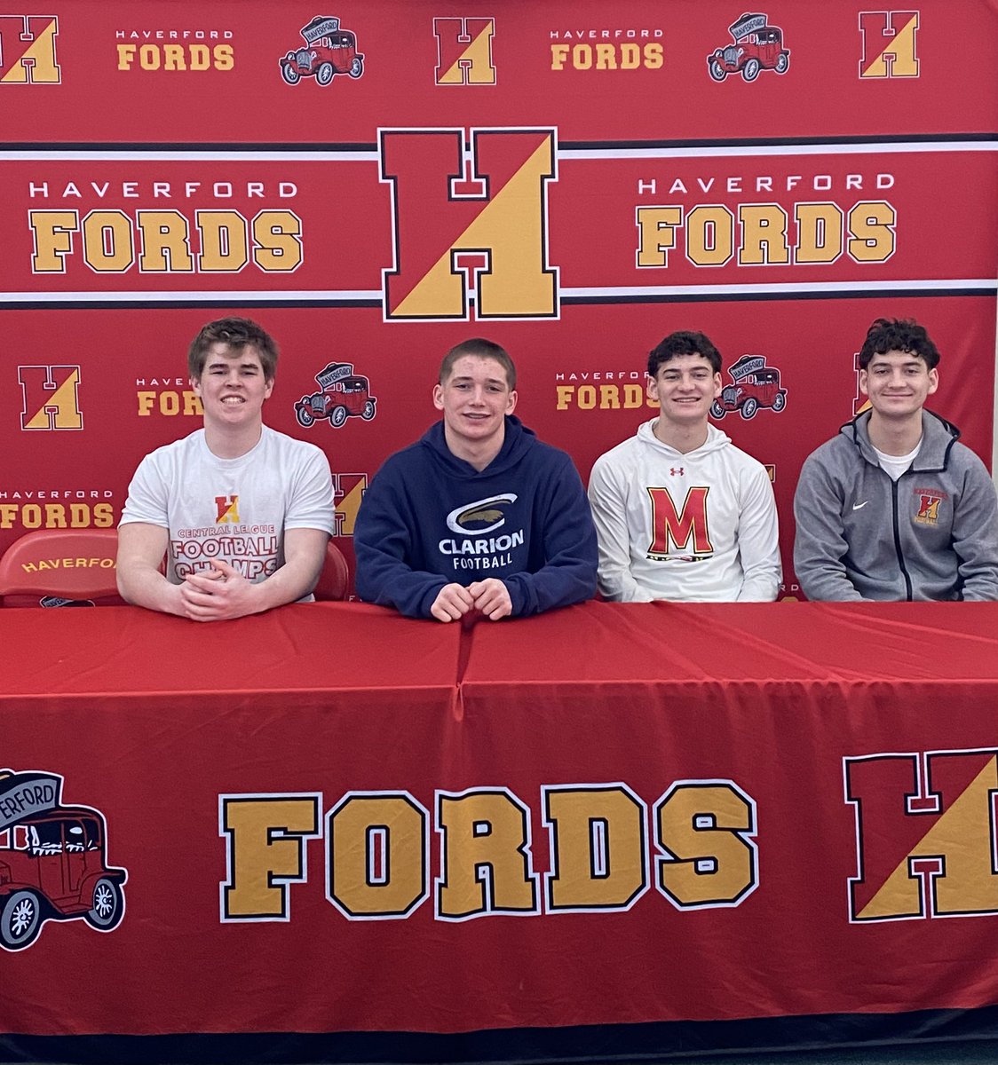 Haverford High Football tweet media