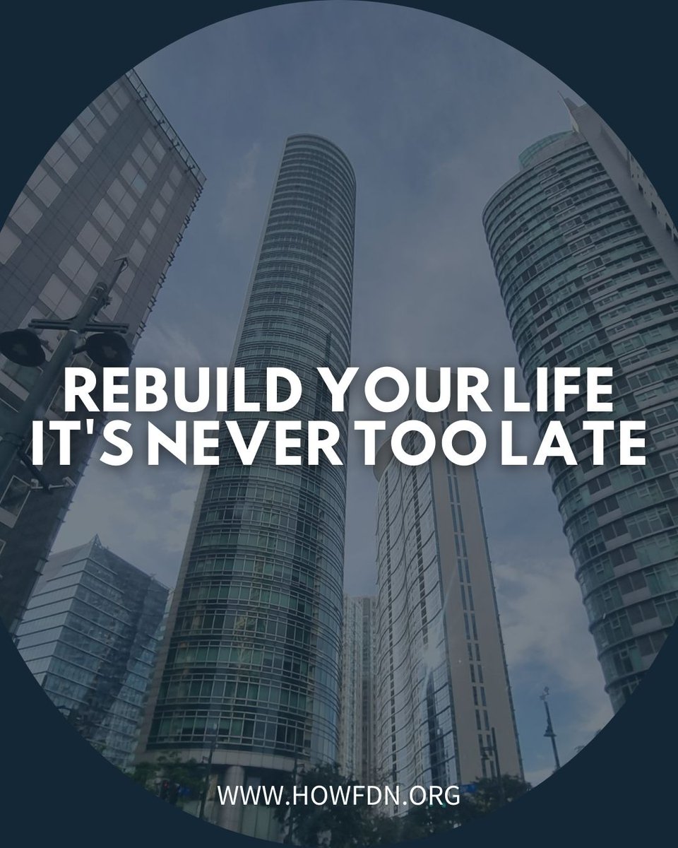 HOWFoundationR1's tweet image. Release your guilt and start your transformation. 

#HOWFoundation #treatmentcenter #recovery #nonprofit #addictionrecovery #sober #soberliving