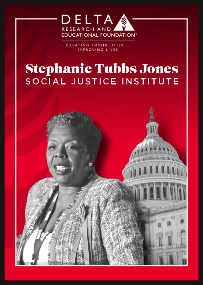 DREF recognizes the World Day of Social Justice! Today, we honor the legacy of the late (D-Ohio) Congresswoman Stephanie Tubbs Jones (STJ). To learn more about the STJ Social Justice Institute at DREF visit: deltafoundation.net/stj-institute-… #DST1913,#SocialJustice,#DREF