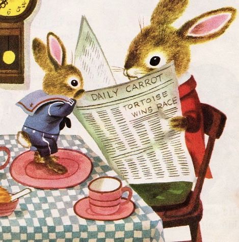 About the only news I can handle these days is found in the Daily Carrot