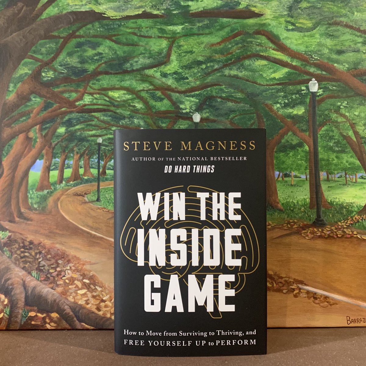 stevemagness's tweet image. Want to perform to your potential? 90% of it is getting out of our own way.
Fear of Failure, Imposter Syndrome, Ego, External Validation, Obsessed over Outcomes
It's a never ending chase. There's a better way.
Free yourself up to perform. My new book: amzn.to/3EMdn40