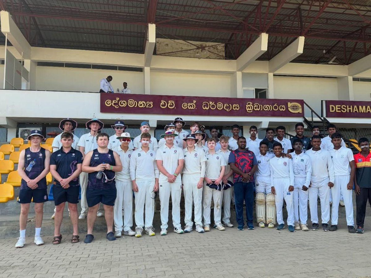 ✈ February Half Term! 🌍  

Team Travel Management supported King’s School Worcester’s cricket tour to Sri Lanka 🏏☀🇱🇰. Thrilling matches, warm welcomes—unforgettable memories made!  

#TeamTravelManagement #KSWsport #SriLankaTour #CricketTour