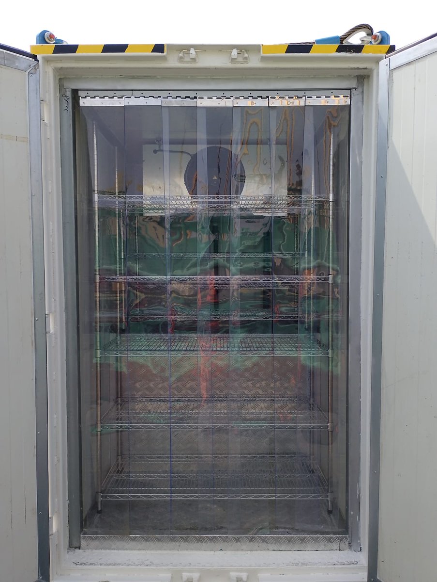 6ft DNV Offshore Container with chiller unit - Dutest Qatar (1) 33713150 - REEFER CONTAINER.
