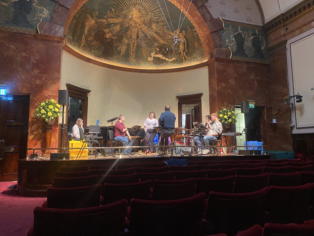 TAYMODERNmusic's tweet image. Having such a blast working with Exaudi Vocal Ensemble, @DuoGbsr and @josephmbates be so gr8 2 c u Sat 13:00 in @wigmore_hall ‼️‼️‼️‼️
wigmore-hall.org.uk/whats-on/20250…