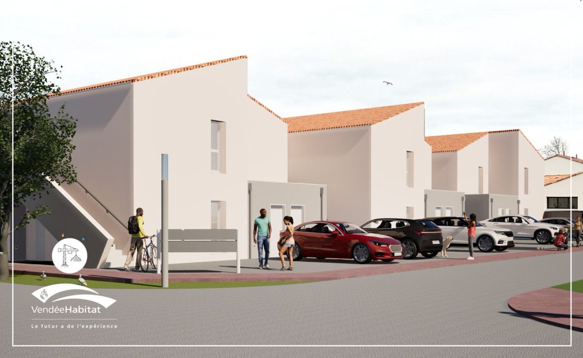 Vendée Habitat (@vendeehabitat) on Twitter photo 🤩 NOUVEAU PROGRAMME 🏡
à <a href="/lesherbiers/">Les Herbiers</a> : Le Domaine du Chêne, 12 logements, dont 2 adaptés au Maintien à Domicile. 🤩 NOUVEAU PROGRAMME 🏡
à <a href="/lesherbiers/">Les Herbiers</a> : Le Domaine du Chêne, 12 logements, dont 2 adaptés au Maintien à Domicile.