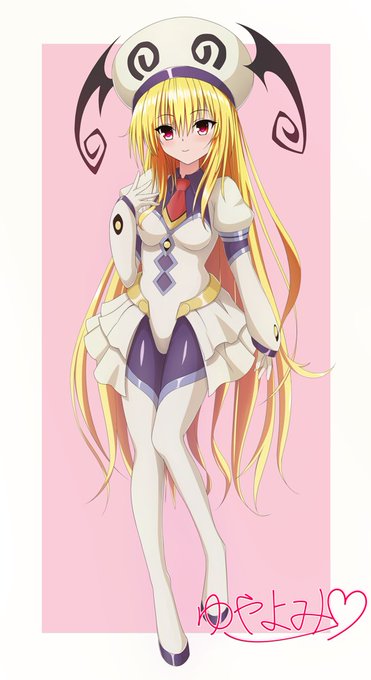 #過去絵を投げて絵を描いた気になろうキャンペーン 
ヤミちゃん 