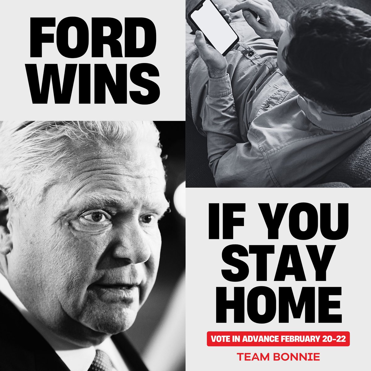 Early voting starts today 🗳️ You can vote in advance from February 20-22. 

Find your polling place here ➡️ …terinformationservice.elections.on.ca/en/election/se…