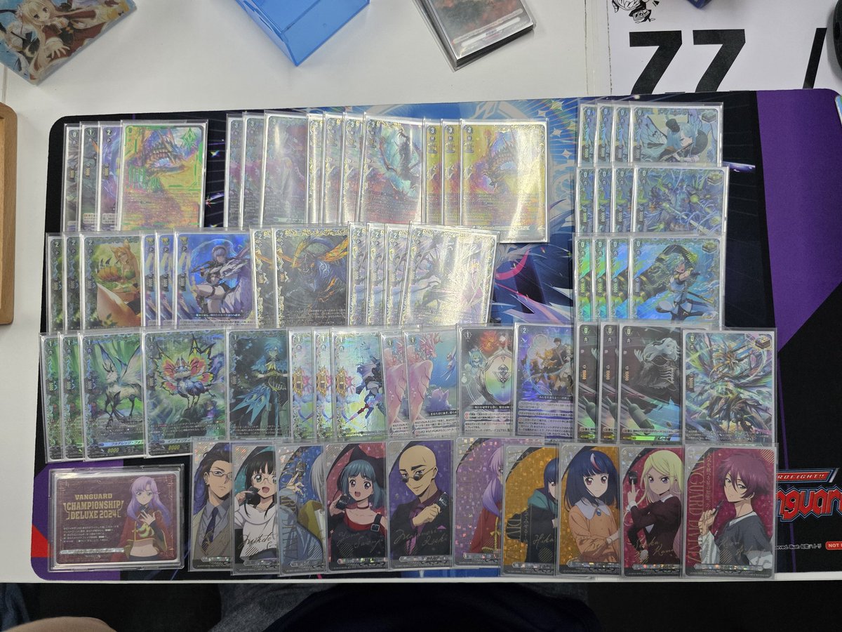 AGC JP weekly 14 Feb
3-0 with Levi

TTZ JP weekly 15 Feb
3rd placing🥉

R1: Messiah W
R2: Love L
R3: Bav W
R4:  KorthiBlaze W
R5: Kairi W

Decks function well with new g2, able to dig levi out &amp; hit hard. 

Think of cutting 1 habitat for squirrel, shall see how. 

#VGTopDecks