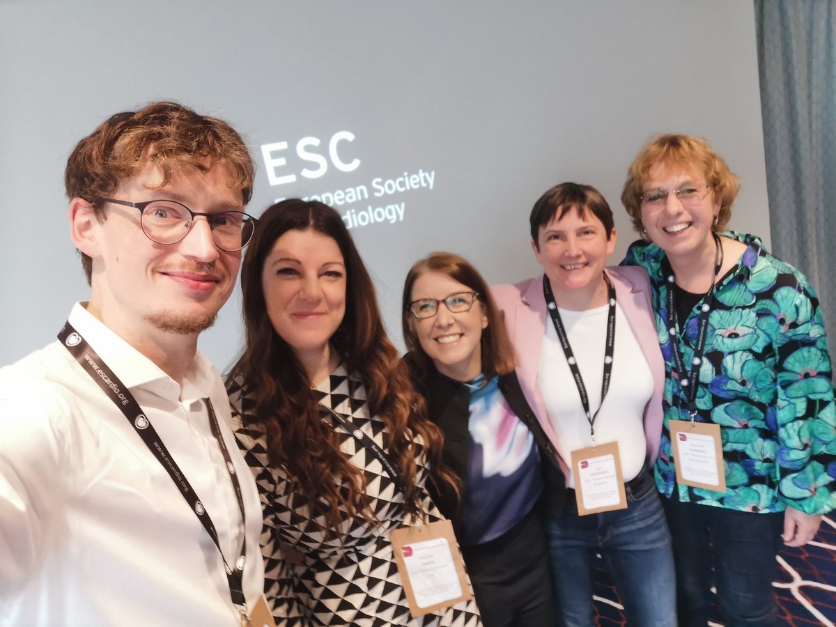 Inga Drossart (@rhythmisit) on Twitter photo Strong #ESCPatientForum delegation at <a href="/escardio/">European Society of Cardiology</a> #ESCardioCRT on unmet needs & PROMs in Amsterdam 💪 <a href="/lisneubeck/">Prof Lis Neubeck</a> and I couldn't be prouder of our members Wendy, Mariette & Mattias who all delivered 👌👌👌 presentations 🤩 ❤️ Strong #ESCPatientForum delegation at <a href="/escardio/">European Society of Cardiology</a> #ESCardioCRT on unmet needs & PROMs in Amsterdam 💪 <a href="/lisneubeck/">Prof Lis Neubeck</a> and I couldn't be prouder of our members Wendy, Mariette & Mattias who all delivered 👌👌👌 presentations 🤩 ❤️