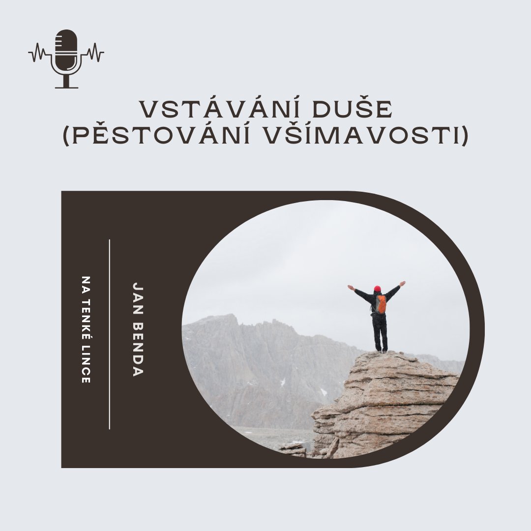 Co se v nás odehrává v daném okamžiku? Jak si toho více všímat – a hlavně, jak to dokázat přijmout?
Proč je přijetí vlastního prožívání často mnohem těžší než jeho samotné uvědomění?
Náš podcast Na tenké lince najdete na YT, Spotify a na našem webu linkabezpeci.cz/podcast