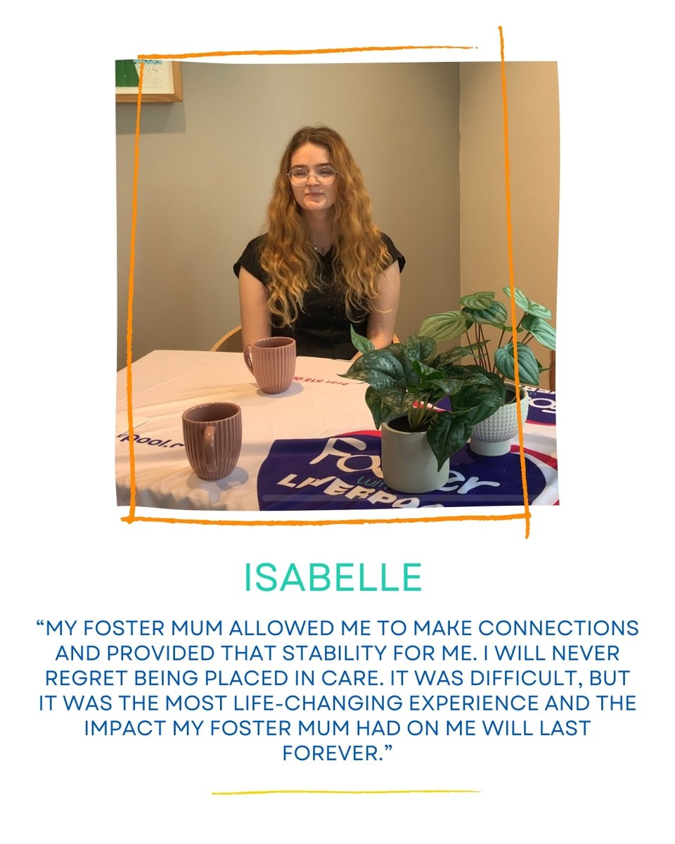 Liverpool City Council Fostering Service (@lpoolfostering) on Twitter photo It's Care Day✨
The theme #VoicesthatCare celebrates listening to and uplifting care-experienced young people. We’re sharing Kris & Isabelle’s stories—two incredible young people who told us how their foster carers changed their lives for the better.
🔗bit.ly/3X4daPJ It's Care Day✨
The theme #VoicesthatCare celebrates listening to and uplifting care-experienced young people. We’re sharing Kris & Isabelle’s stories—two incredible young people who told us how their foster carers changed their lives for the better.
🔗bit.ly/3X4daPJ