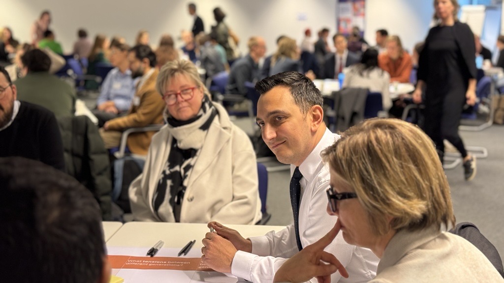 EU_JRC's tweet photo. @GlennMicallef Workshop time!

Mapping common interests and points of tensions between generations, with #EUPolicyLab experts and civil society representatives 📝 https://t.co/JDeLwP1TYD