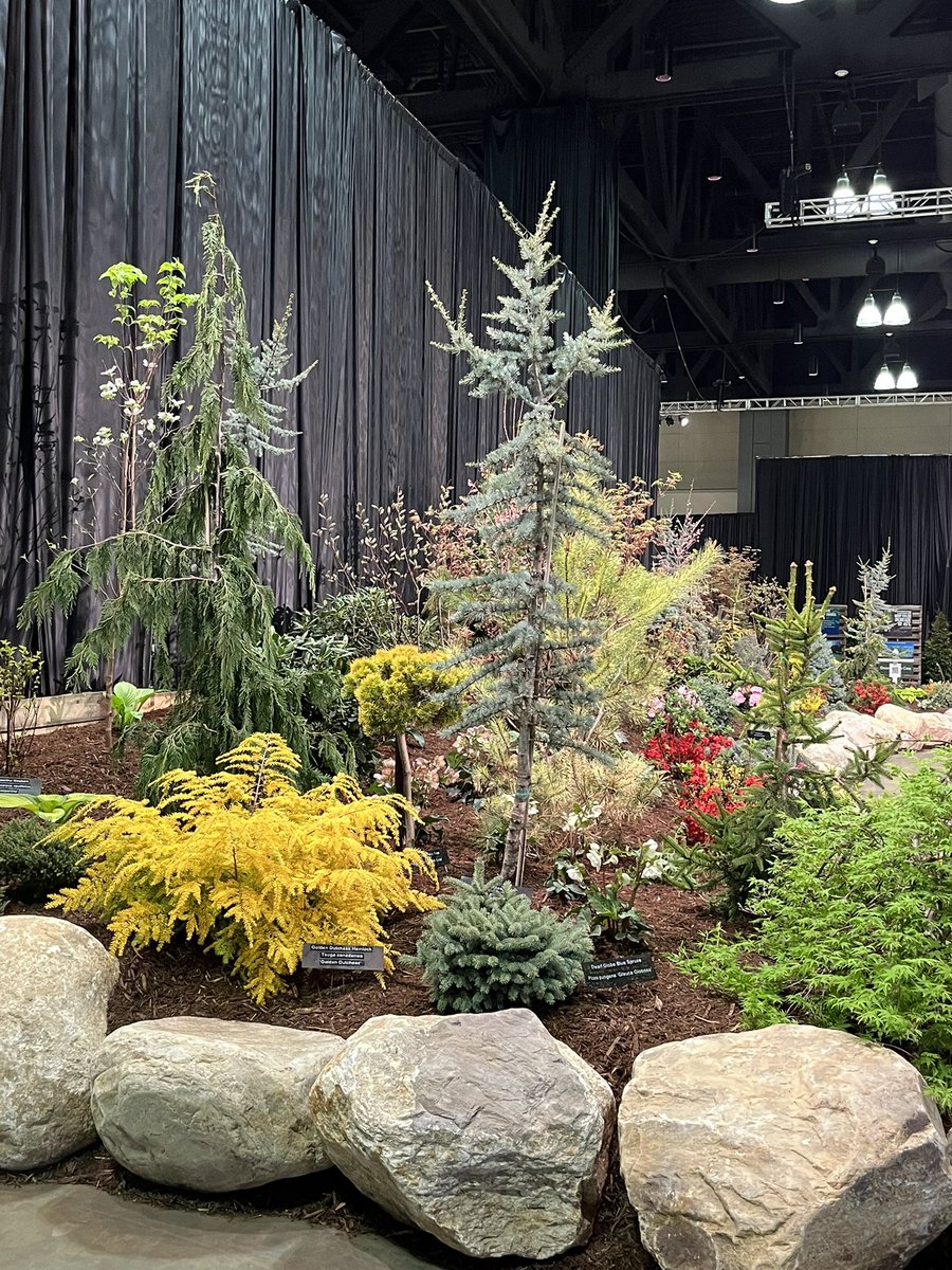 Doors open at 10 AM today at the Connecticut Convention Center in Hartford, and we’re putting finishing touches on the show. Here’s a peek!
Discounted tickets for adult/seniors on sale now at ctflowershow.com