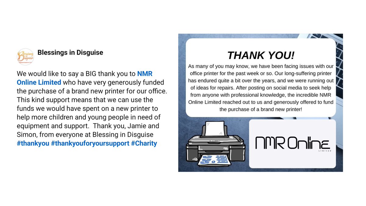 In addition to engineering community-led online NMR software, we are also happy to support our local community.

#autism #charity #Leigh #Manchester #NMR #NMRChat #NMROnline