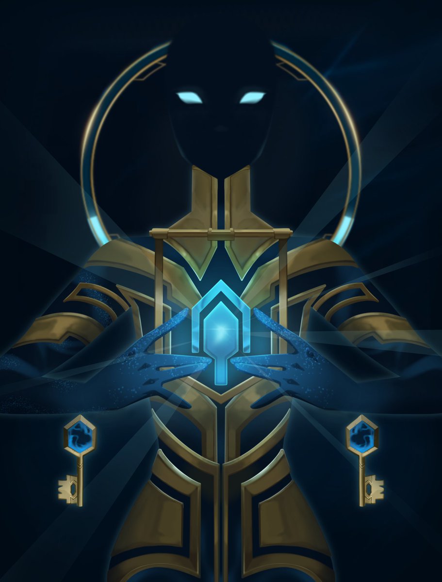 kabadababa's tweet image. Nothing but fragments #hextechchest