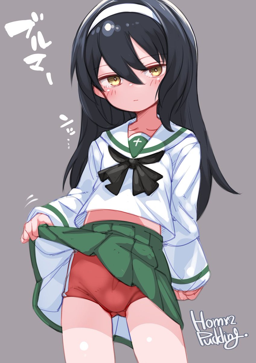 デフォルメすけべチャレンジ
 #ガルパン 