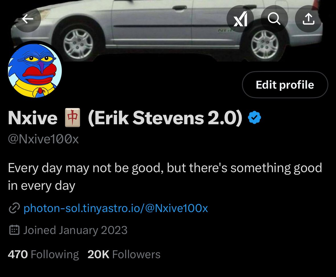 Nxive (MAXXING) 🧲 tweet media