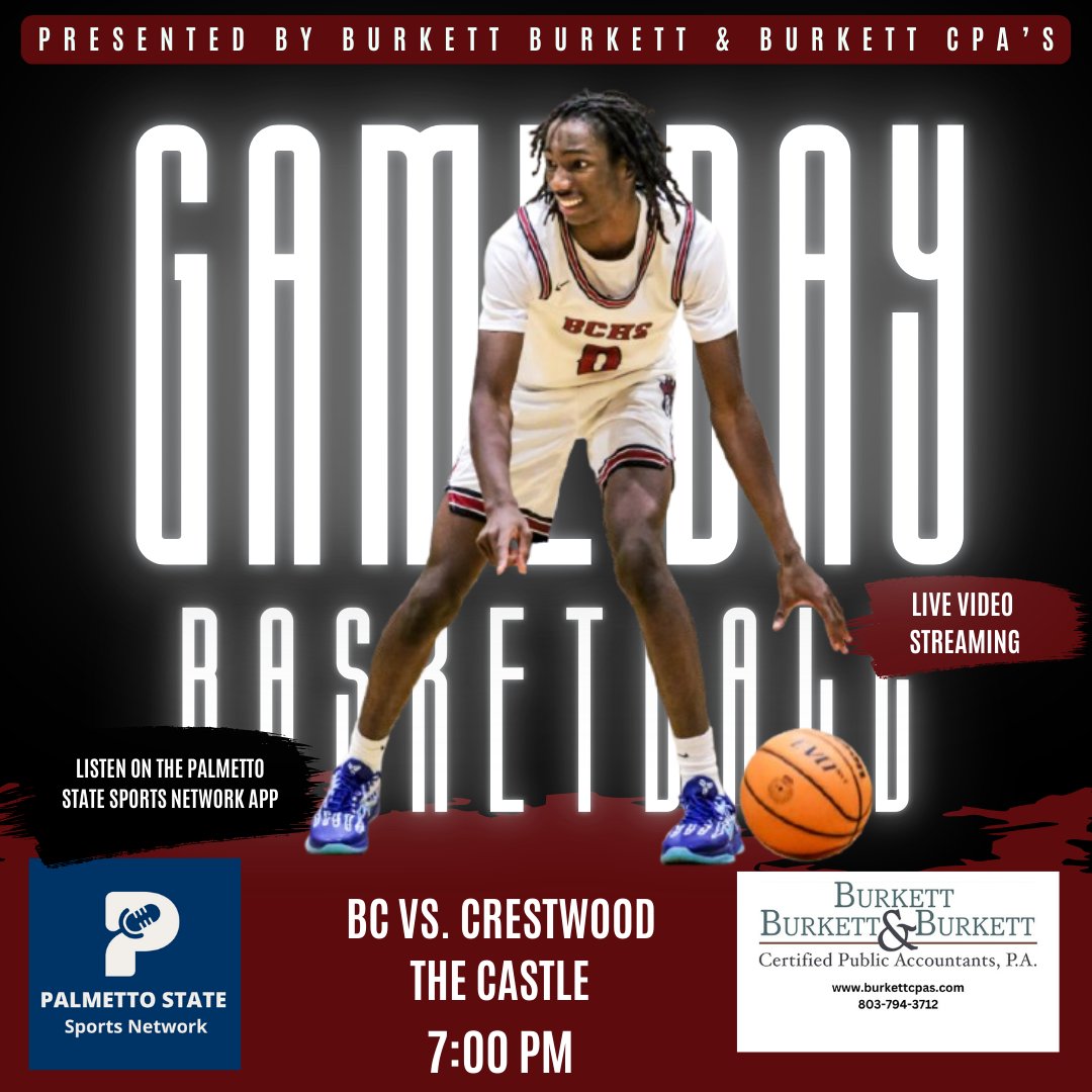 The Bearcats travel to Sumter tonight to take on the #2 seed Crestwood Knights in the 2nd round of the SCHSL Playoffs. The Bearcats are trying to advance to the Quarterfinals for the first time since 2017. You can watch or listen to the game on our Tube channel synced with our